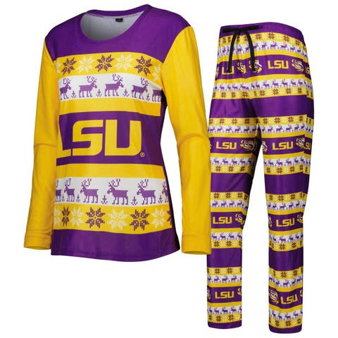 : FOCO Women's NFL Logo Ladies Gameday Ready Jersey Pajama Set,  Team Color, Small : Clothing, Shoes & Jewelry