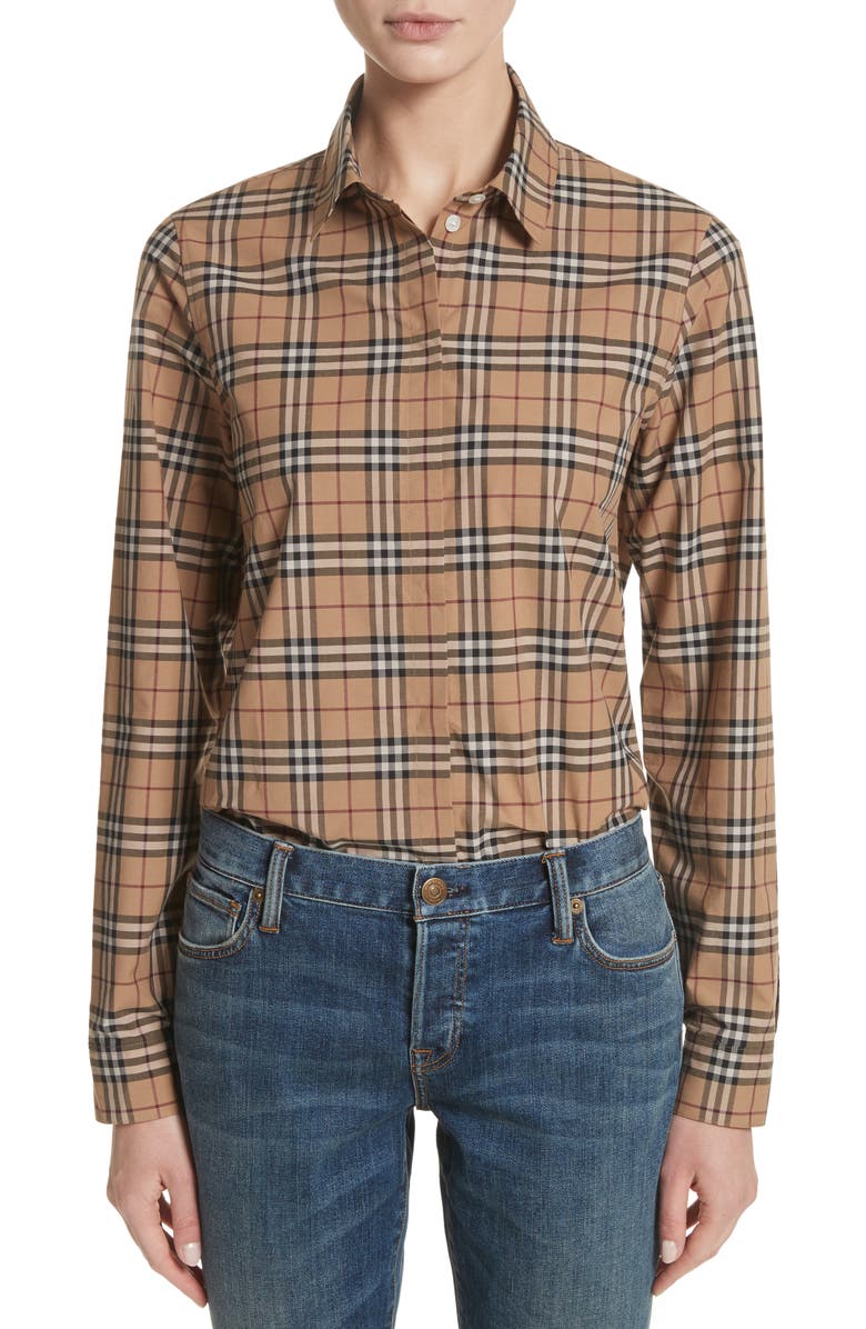 Burberry Vintage Check Cotton Shirt | Nordstrom