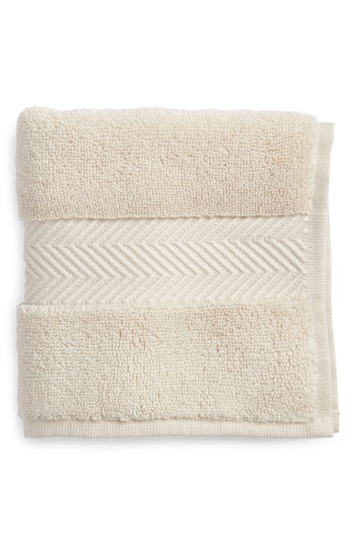 Nordstrom Organic Hydrocotton Washcloth in Beige Oatmeal at Nordstrom