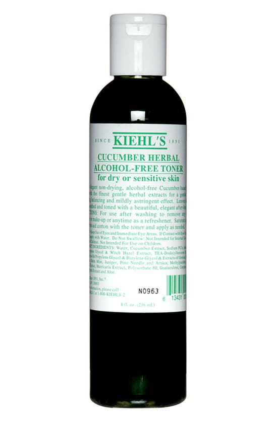 Kiehl's Since 1851 16.9 Oz. Cucumber Herbal Alcohol-free Toner In Na