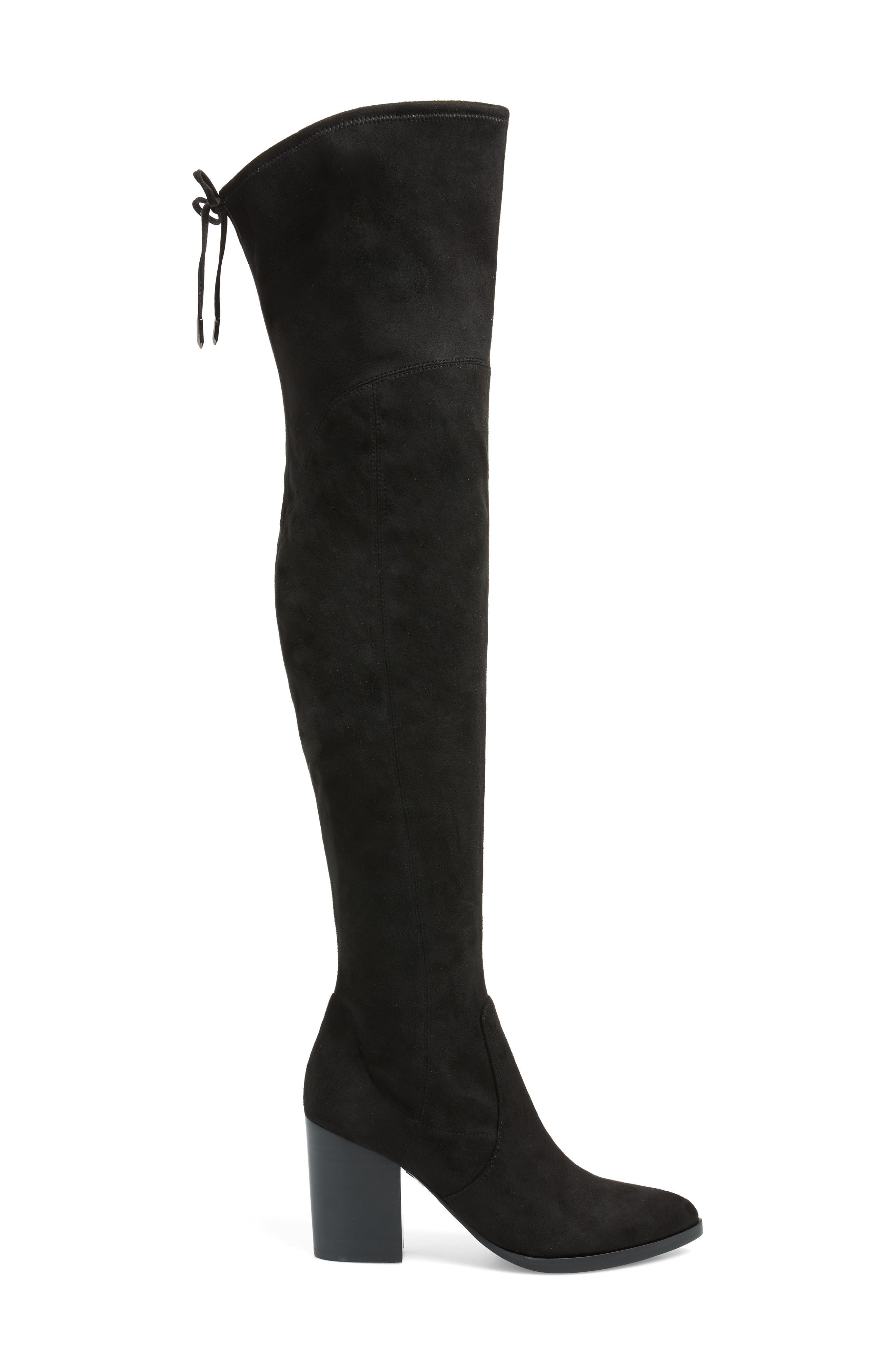 black thigh high boots nordstrom