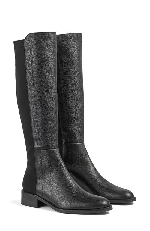 Lk Bennett Tallis Tall Boot In Black