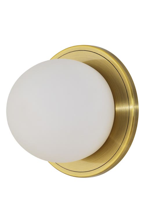 Renwil Round Wall Sconces in Hugo Antique Brushed Brass at Nordstrom