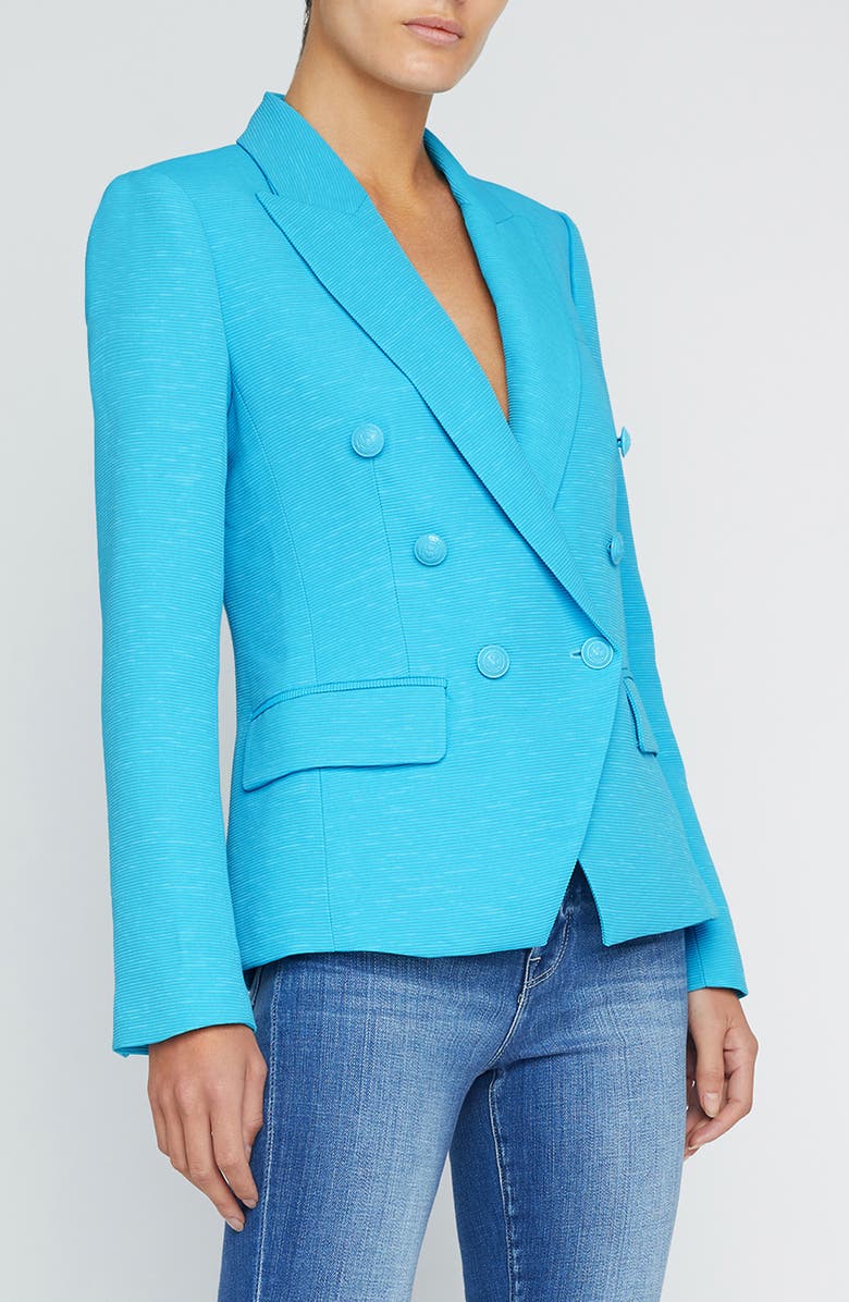 L'AGENCE Kenzie Double Breasted Blazer | Nordstrom