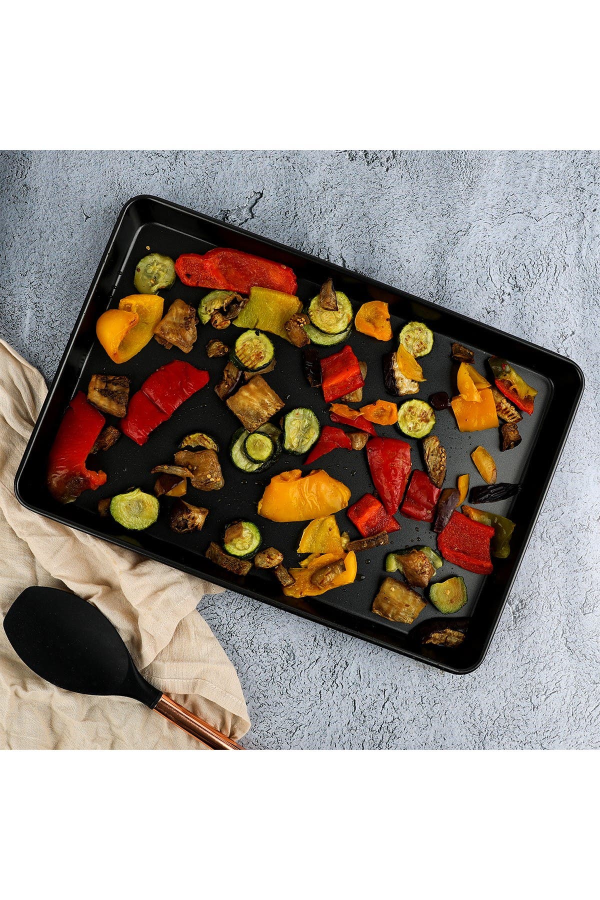 quarter sheet pan rack