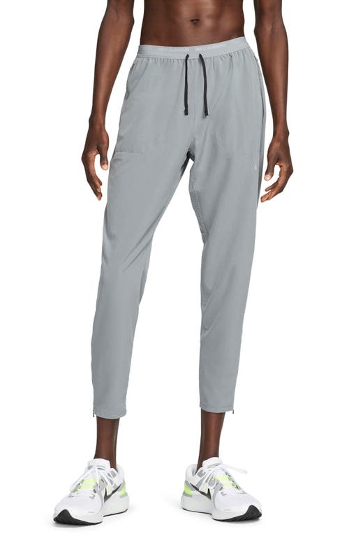 Nike Dri-fit Phenom Woven Running Pants In Gray