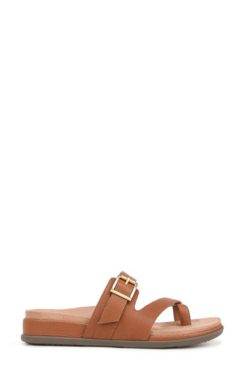 Shop Vionic Carmela Platform Sandal In Tan