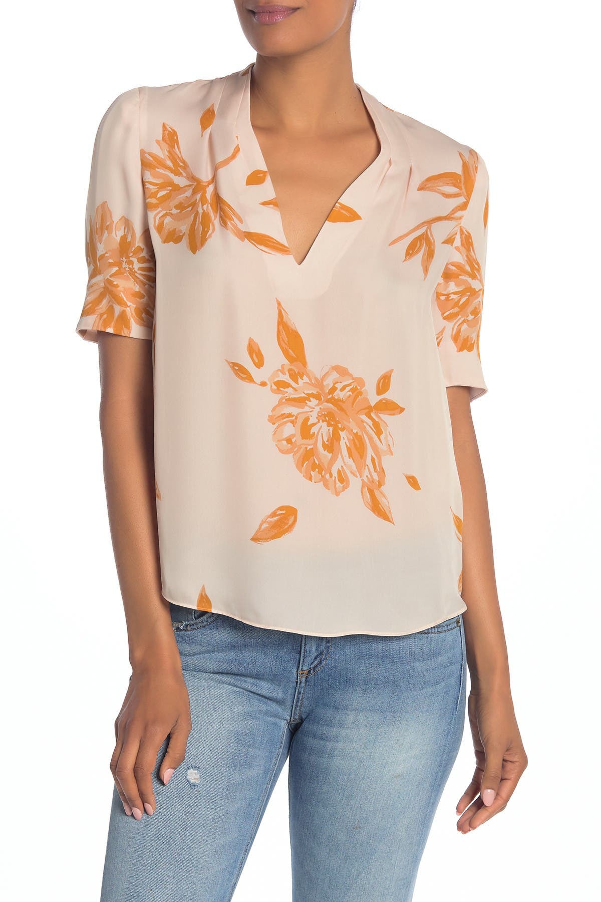 joie ance silk top