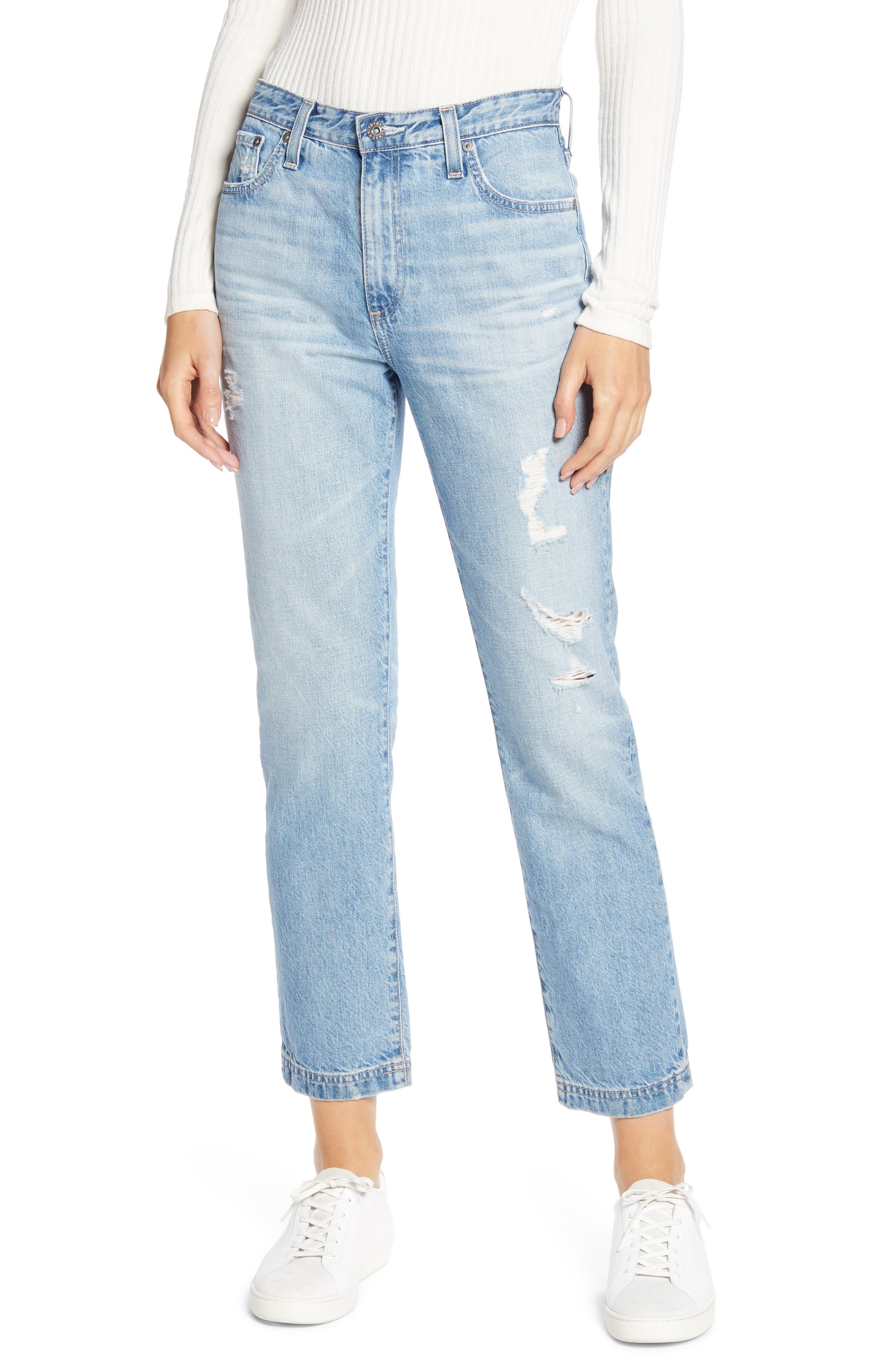 ag cropped jeans