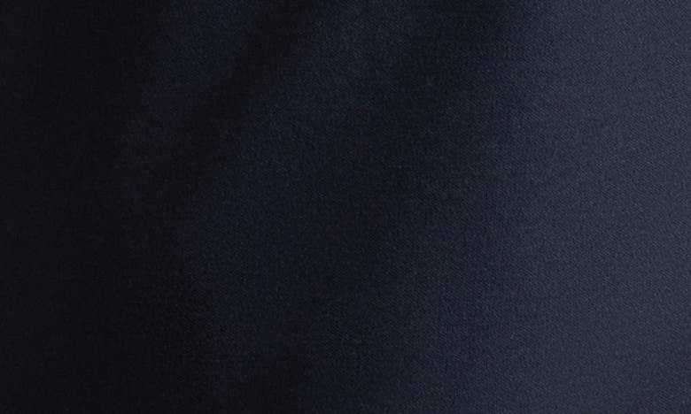 Hypernatural Oak Hill Slim Fit Tipped Cotton Blend Piqué Golf Polo In Midnight Navy