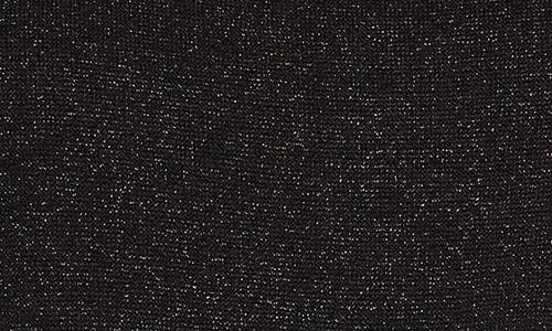 Nic + Zoe Nic+zoe Everyday Sparkle Relaxed Fit Top In Black Mix