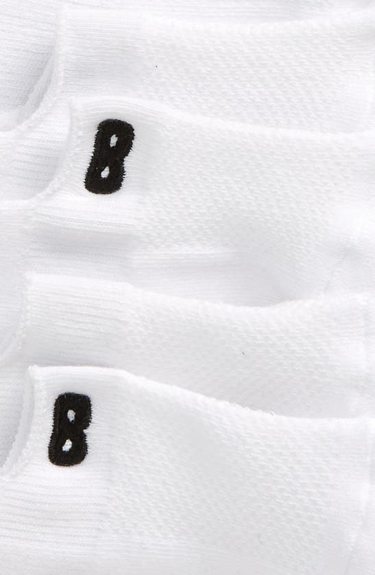 Pair Of Thieves 3-pack No-show Socks In White/black