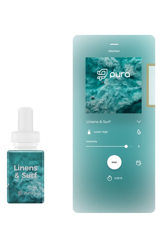 Pura 2-pack Diffuser Fragrance Refills In White Tea No 1