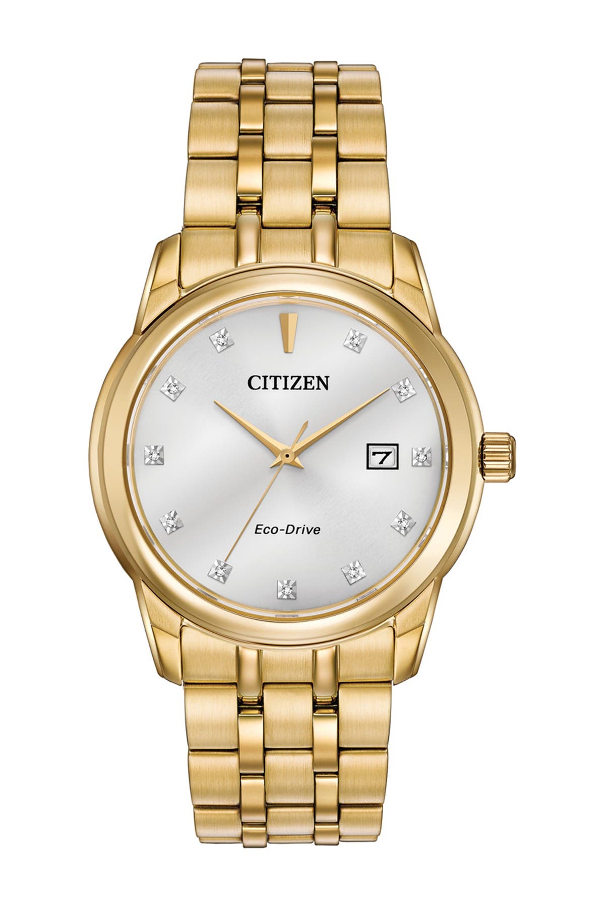 citizen eco drive diamond collection