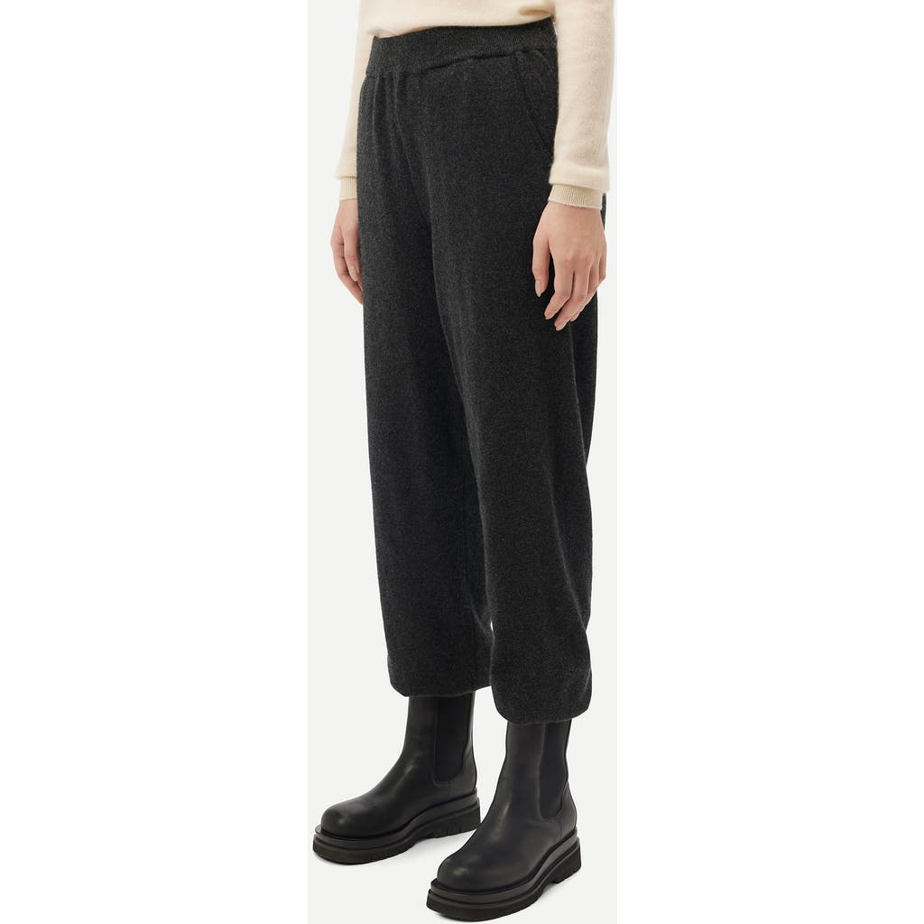 Gobi Mongolian Cashmere Cashmere Joggers In Charcoal