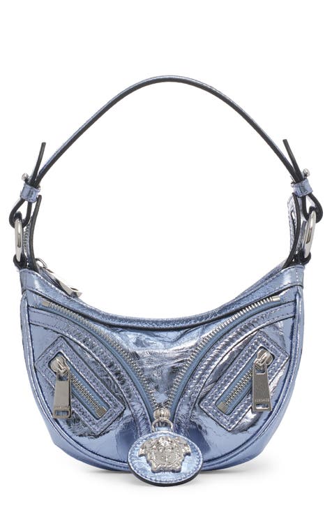 Versace, Bags, Versace Medusa Chain Small Hobo Shoulder Bag