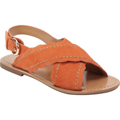 Marc Fisher Ltd Renny Sandal, Orange