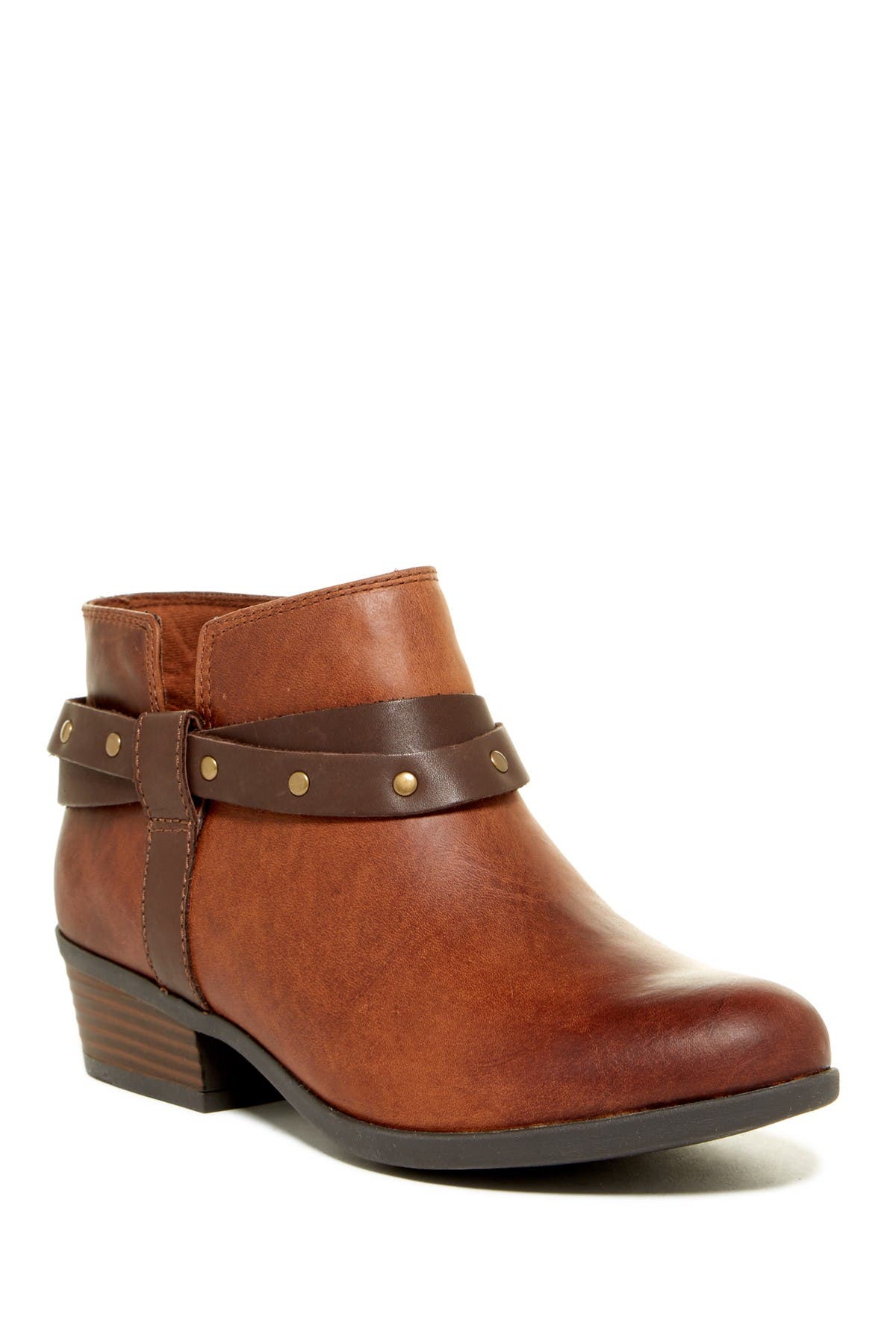 Clarks | Addiy Zoie Leather Ankle Boot 