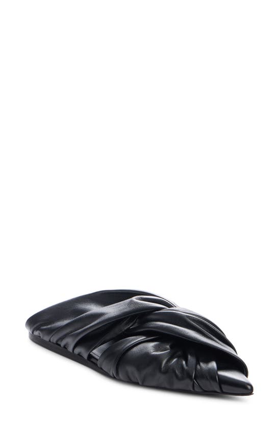 Shop Givenchy Twist Babouche Pointed Toe Mule In Black