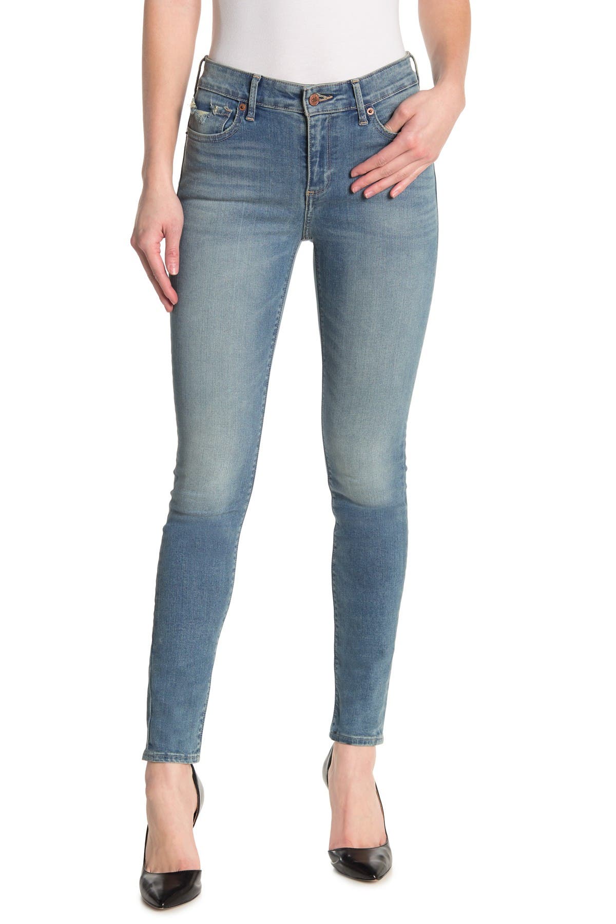 ava mid rise skinny jean