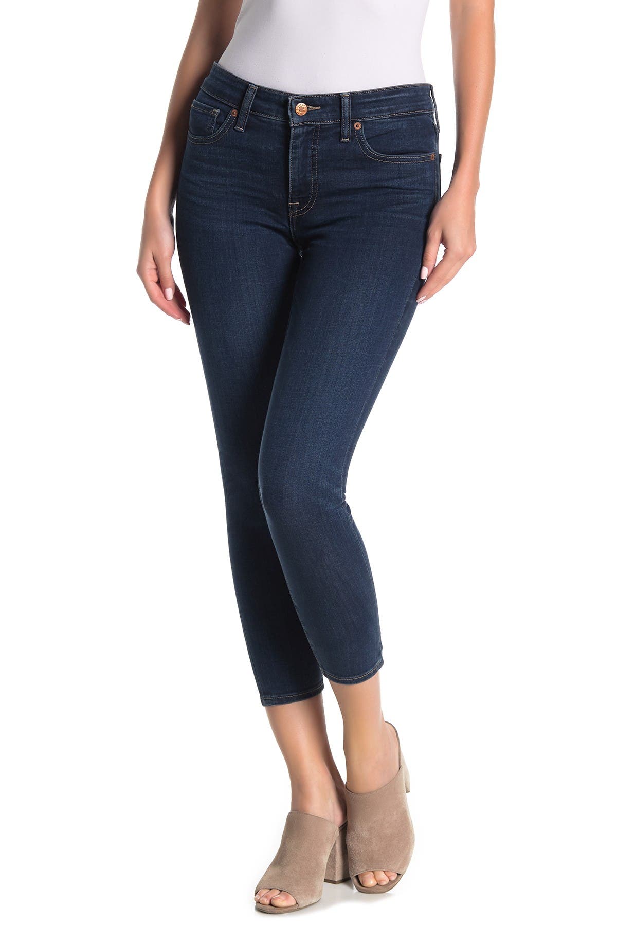 lucky brand ava crop skinny jeans