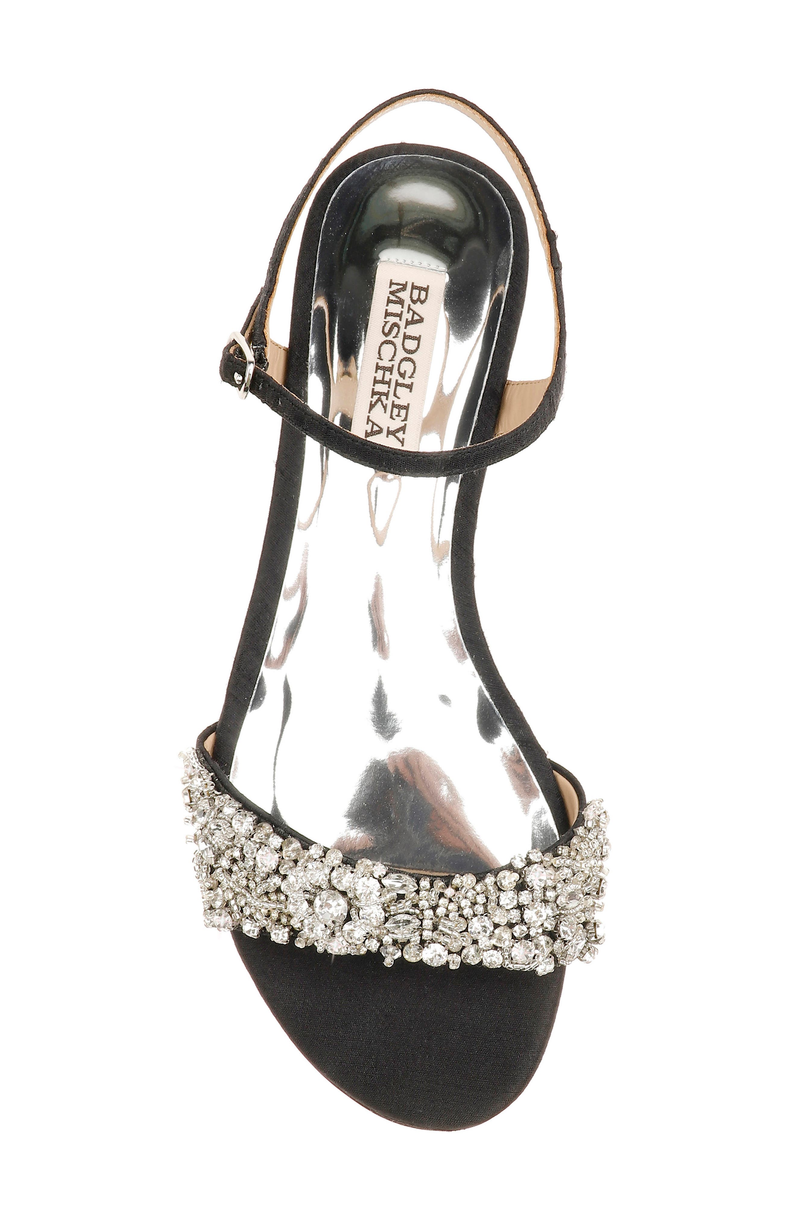 carmella crystal embellished sandal