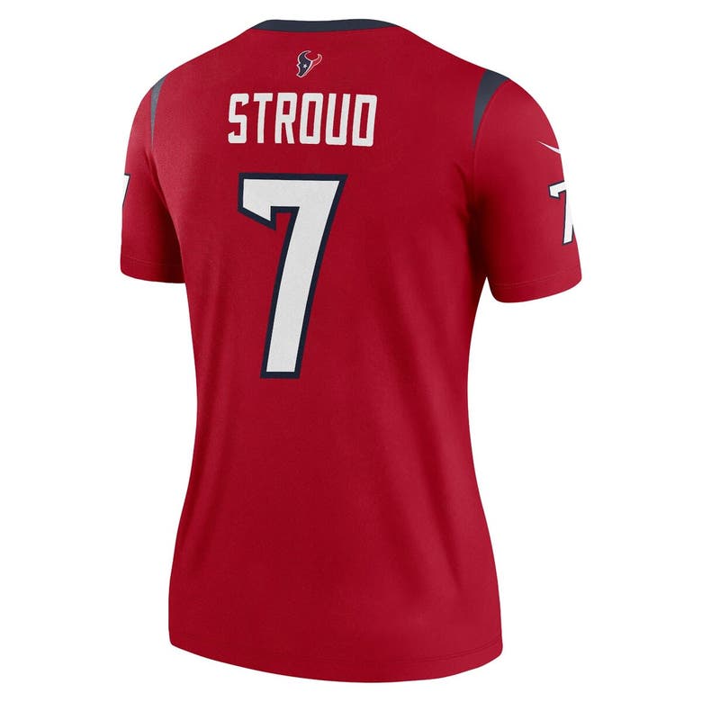 Shop Nike C.j. Stroud Red Houston Texans  Legend Jersey