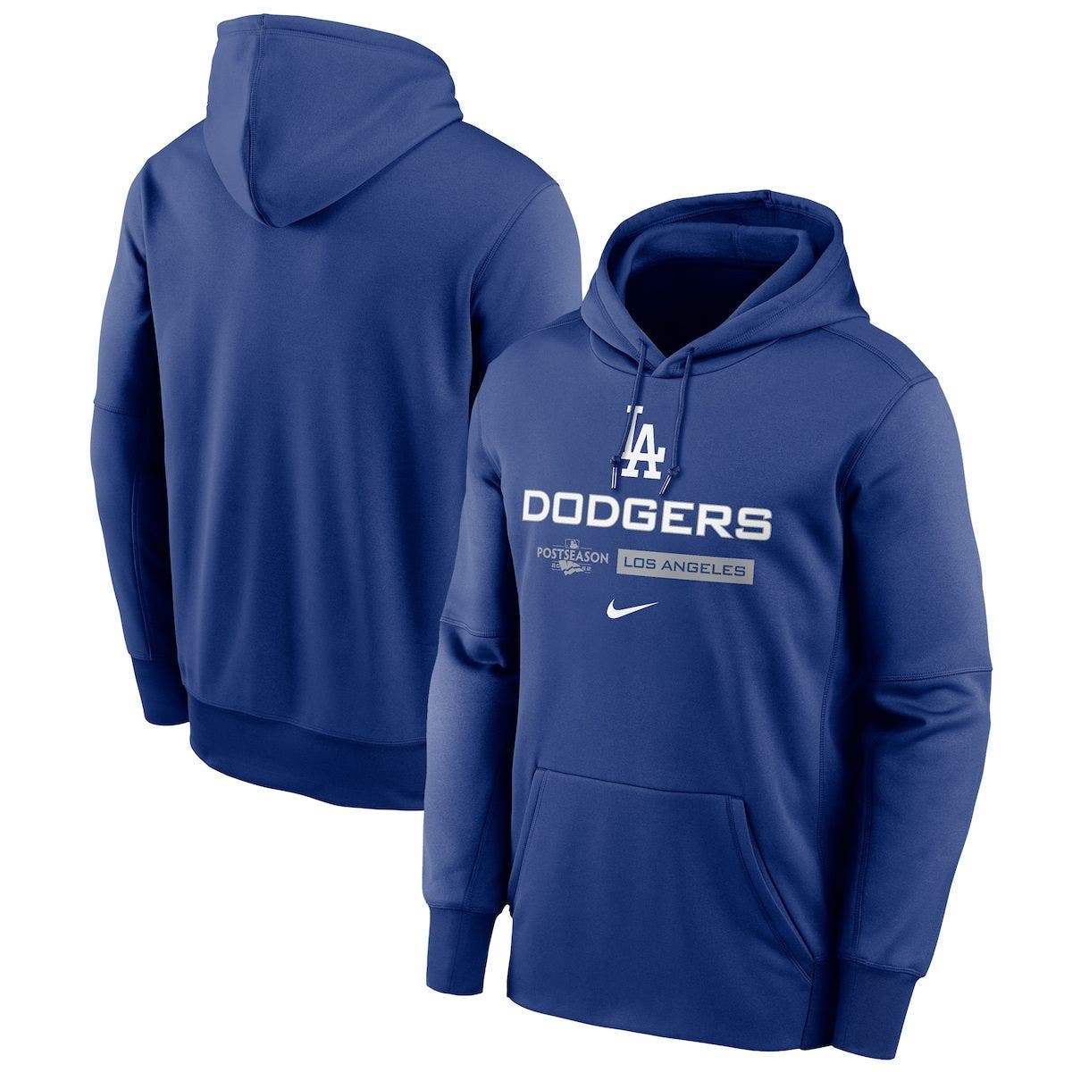 dodger postseason sweatshirt