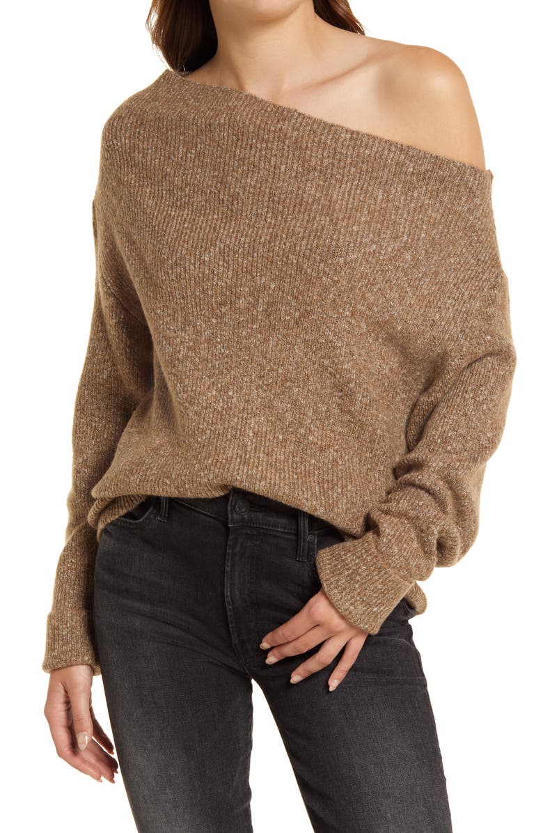Treasure Bond Off The Shoulder Pullover Nordstrom Treasure Bond Off The Shoulder Pullover Nordstrom