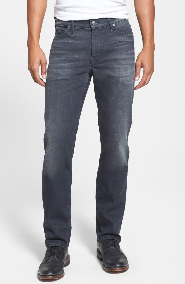 7 For All Mankind® 'Slimmy - Luxe Performance' Slim Fit Jeans (Washed ...