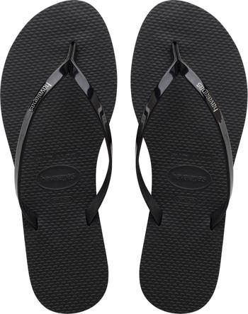 Havaianas Slim Organic Flip Flop Sandal : : Clothing, Shoes &  Accessories