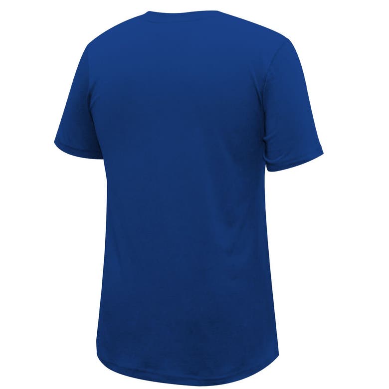 Shop Stadium Essentials Unisex  Blue Orlando Magic Primary Logo T-shirt