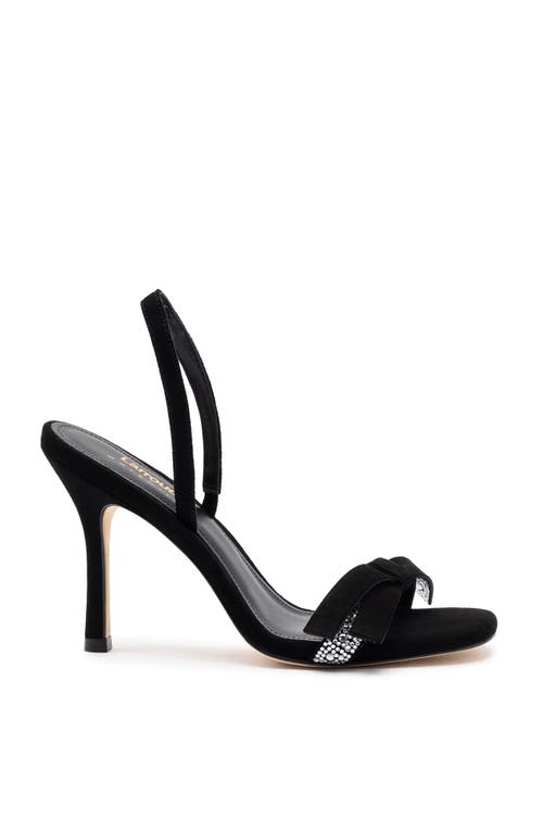 Larroude Larroudé X Markarian Sandal In Black