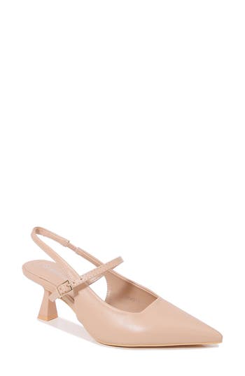 BERNESS BERNESS ANASTASIA SLINGBACK PUMP