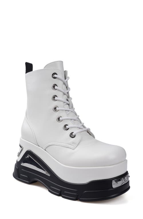ZIGI ZIGI CATALEYA PLATFORM COMBAT BOOT