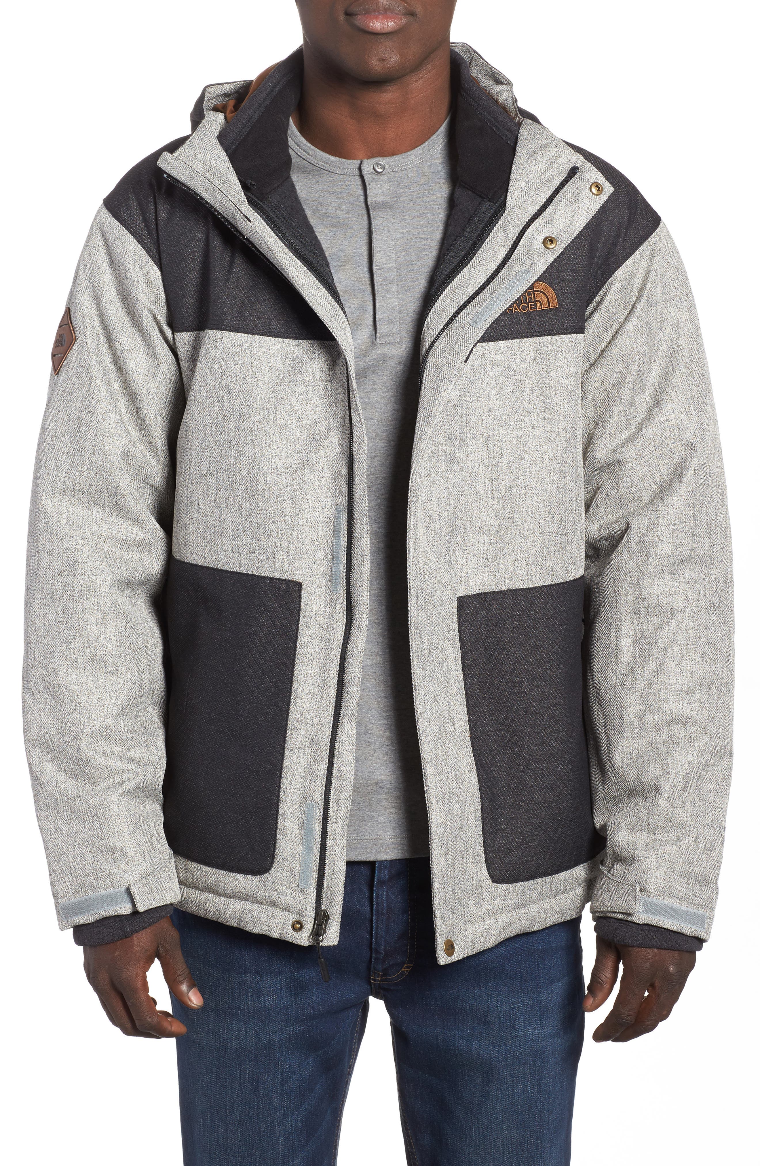 the north face fordyce triclimate jacket