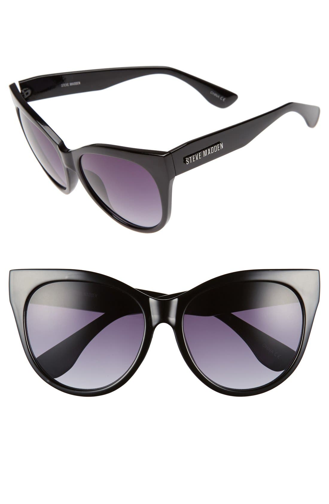 steve madden sunglasses cat eye