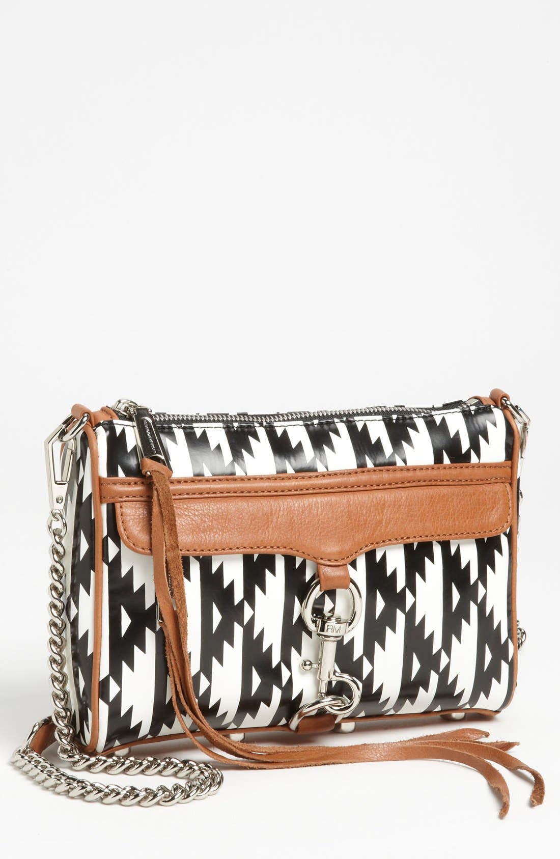 Rebecca Minkoff 'Mini MAC' Ikat Leather Convertible Crossbody Bag