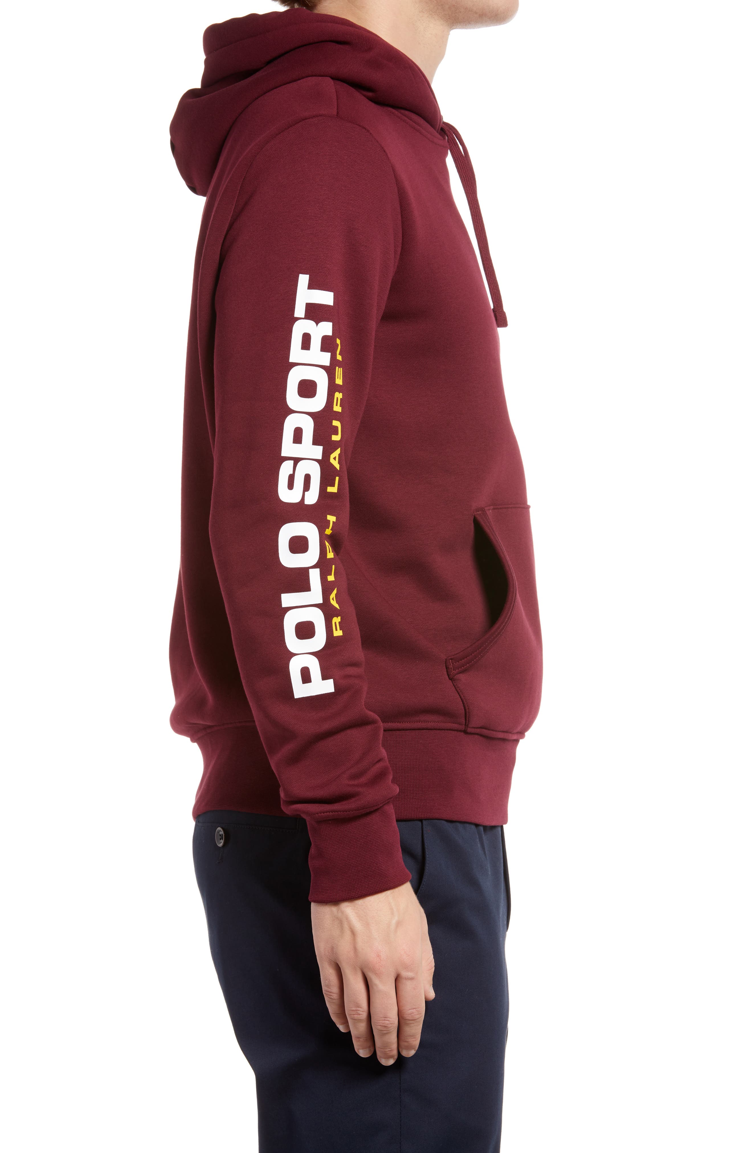 polo sport logo sweatshirt