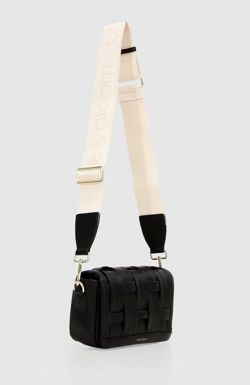 Shop Belle & Bloom Bad Romance Crossbody Bag In Black