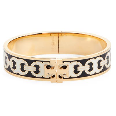 Tory Burch Kira Logo Bangle Bracelet
