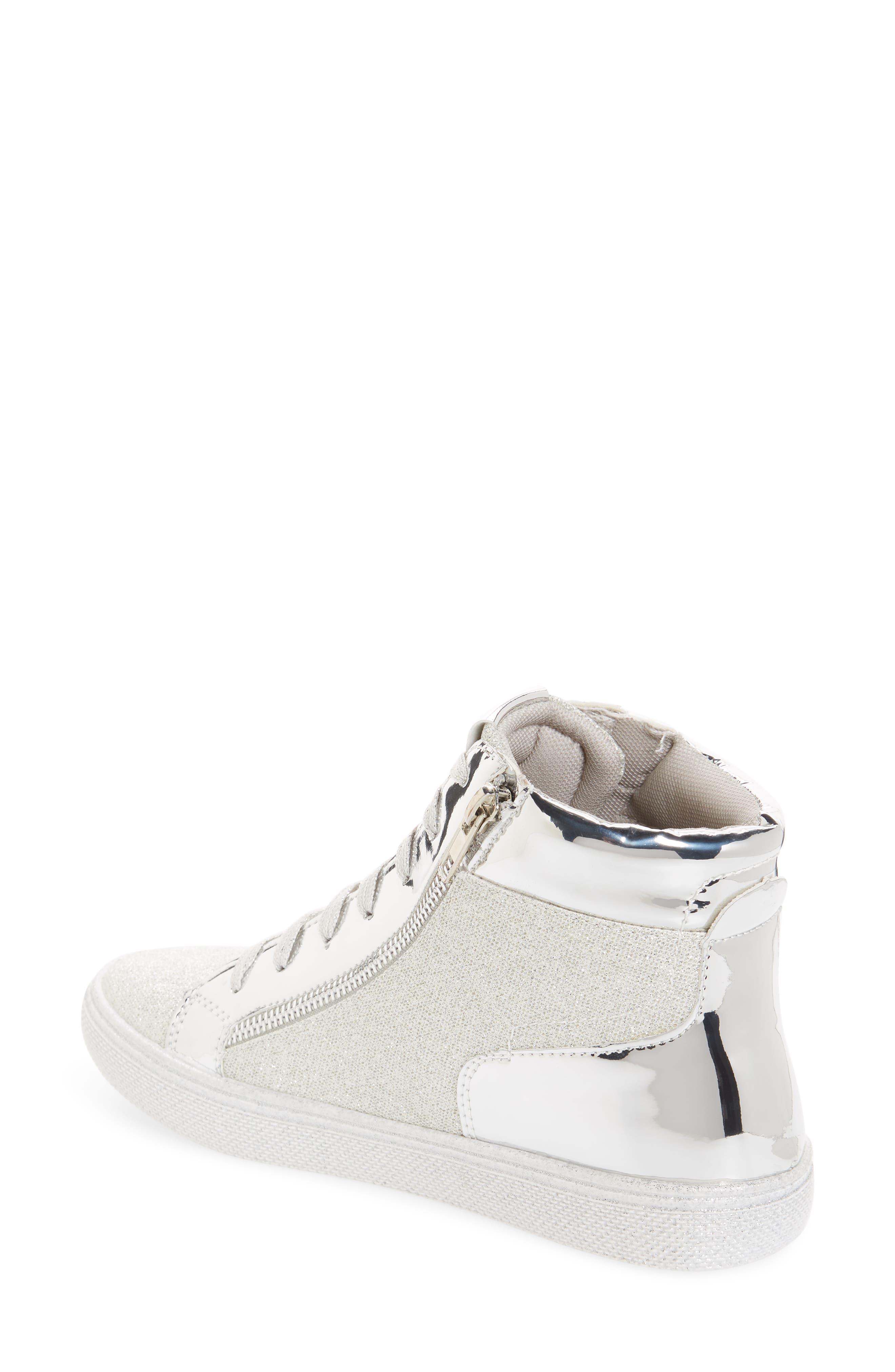 white skippy sneakers