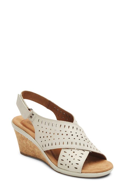 Women's White Wedge Sandals | Nordstrom