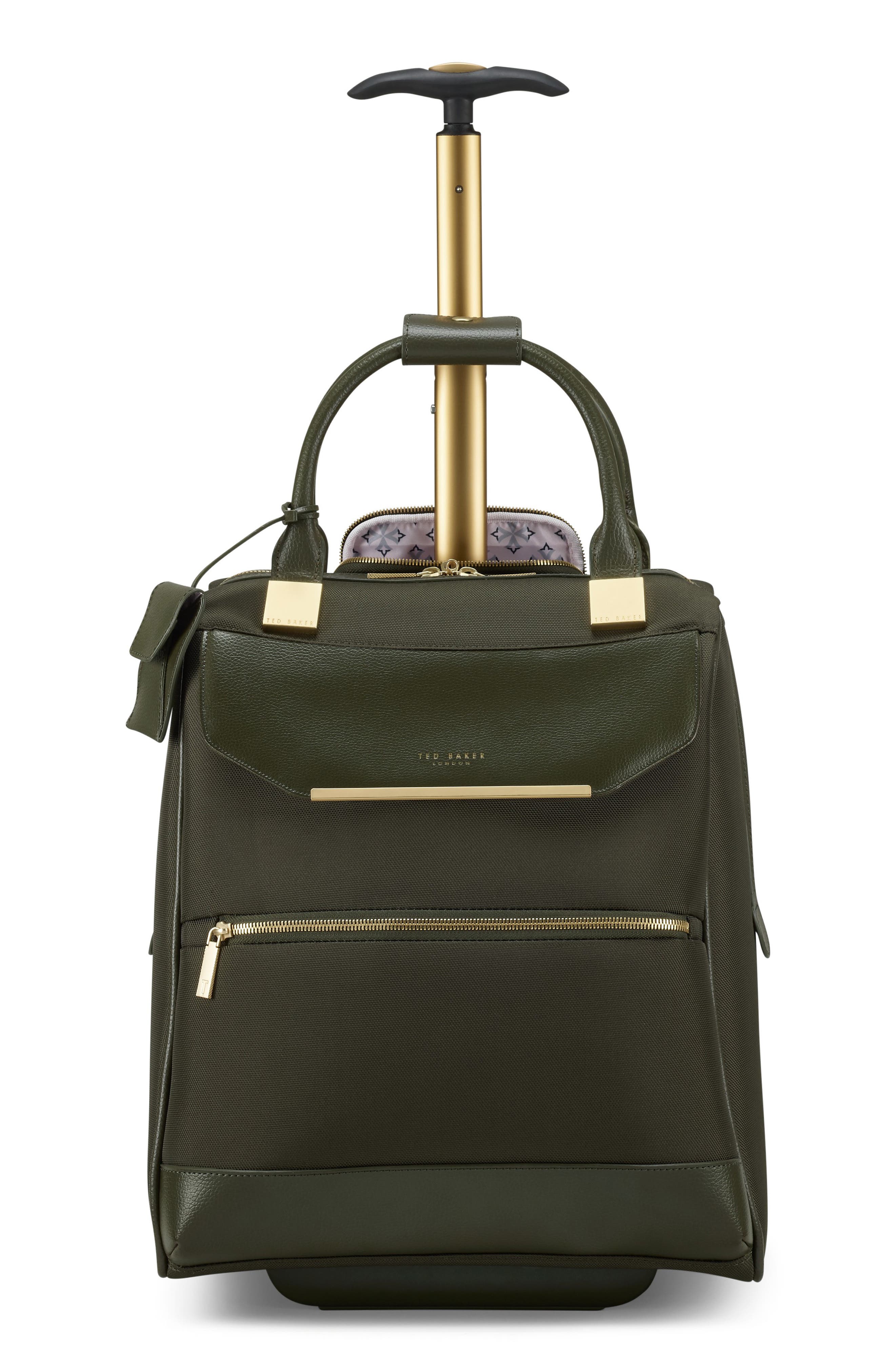 ted baker rolling luggage