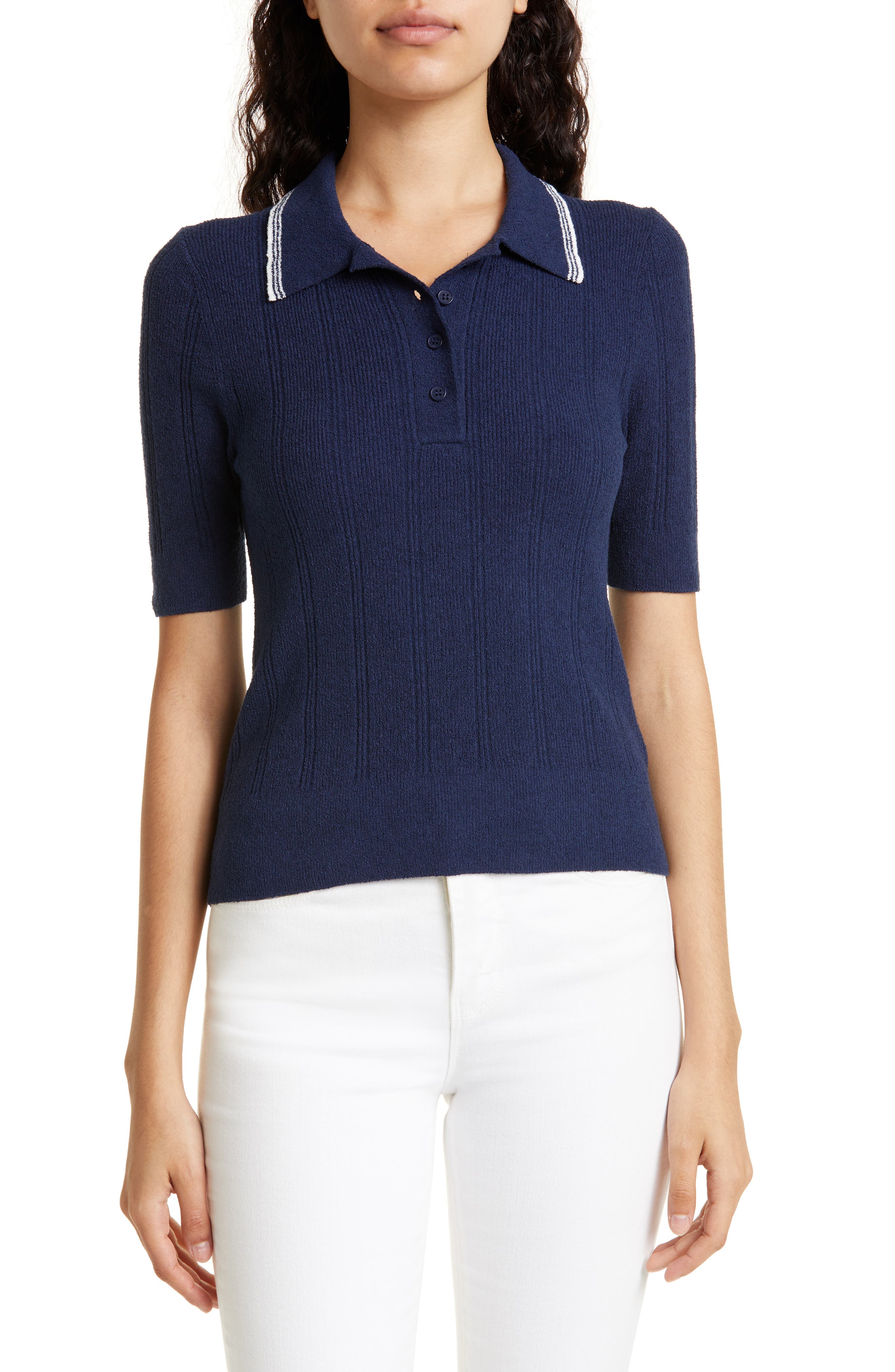 nili lotan polo sweater