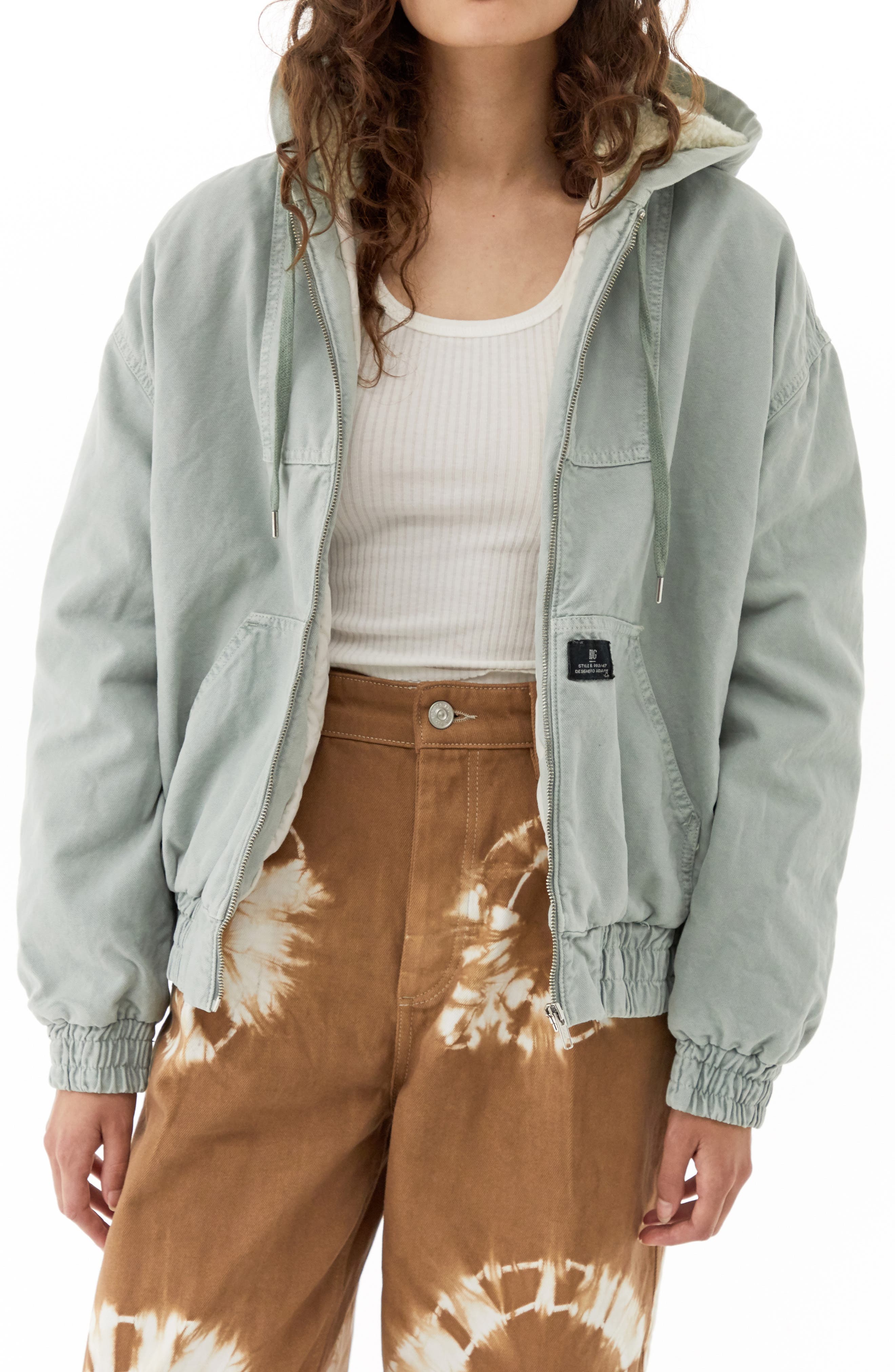 Urban Outfitters Khaki Jacket Hotsell 
