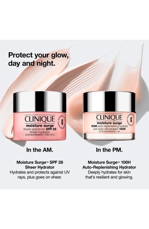 Shop Clinique Moisture Surge Moisturizer Set (nordstrom Exclusive) $135 Value In No Color