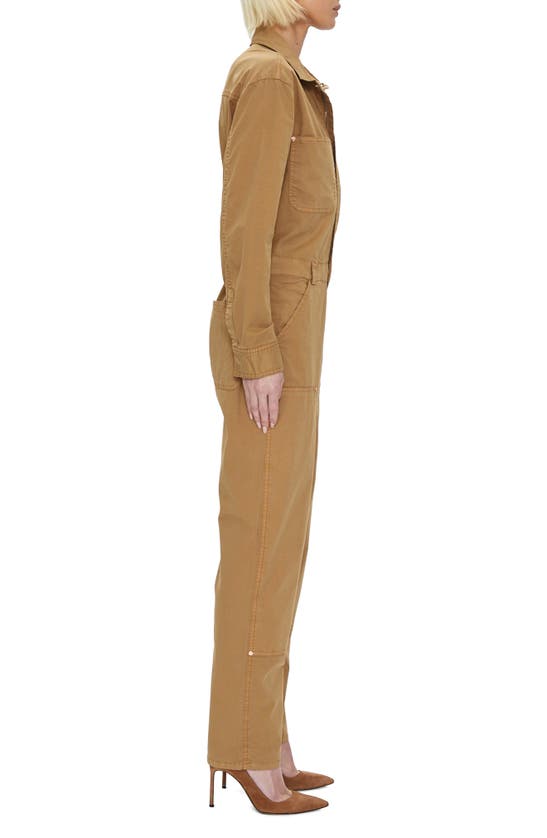 Pistola Abigail Carpenter Jumpsuit In Toffee In Toffee