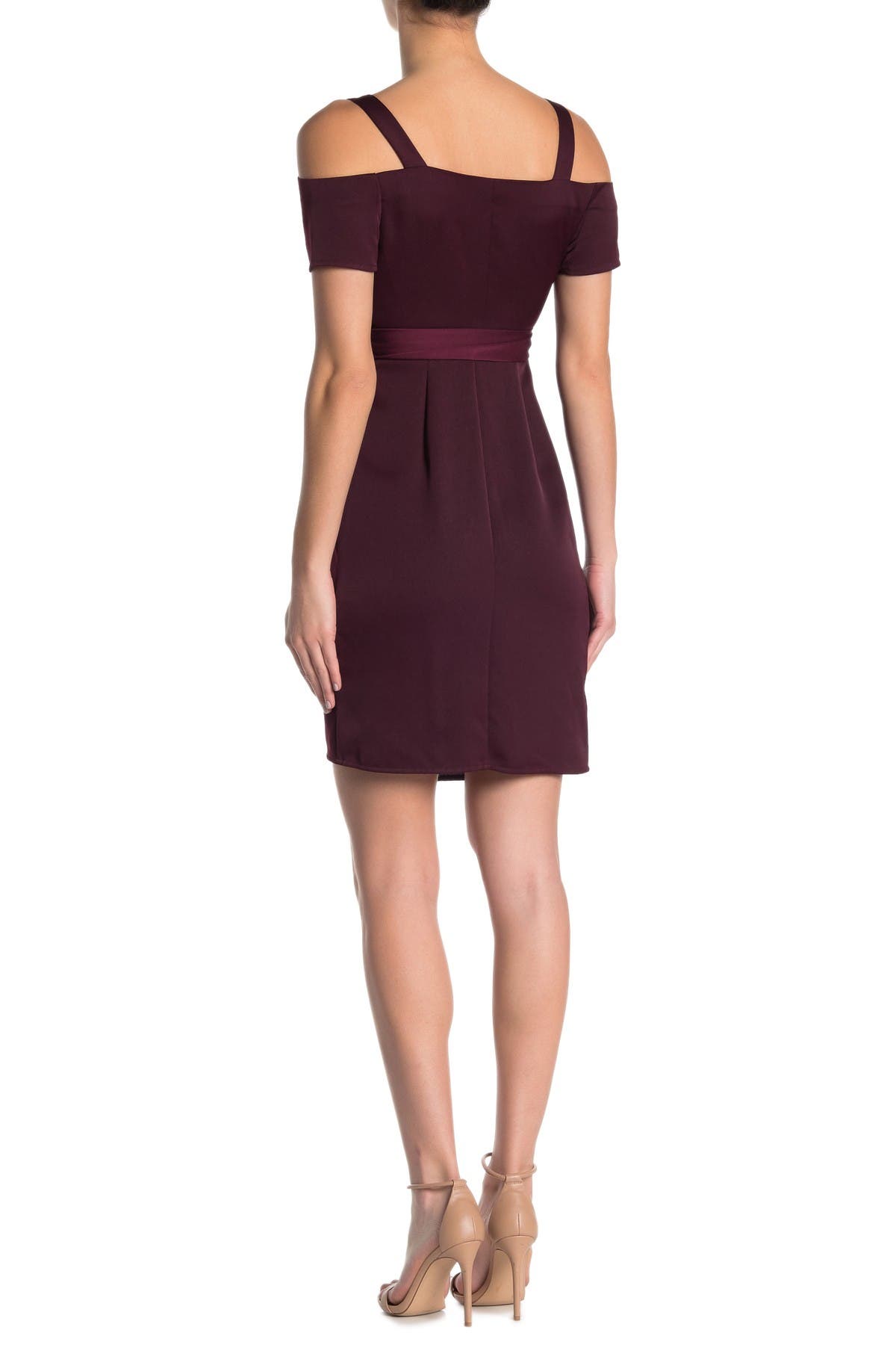 allsaints cadia dress
