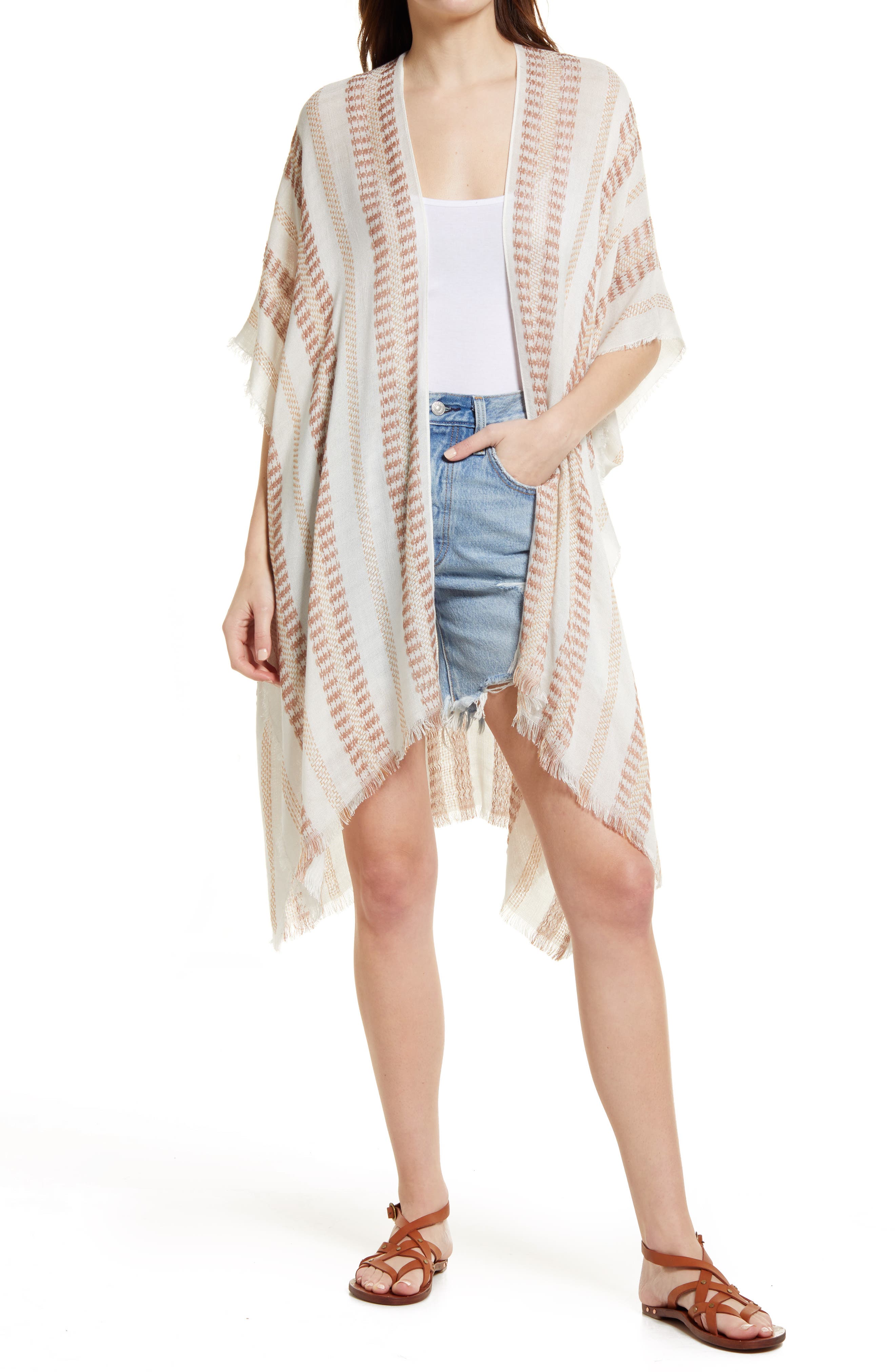 silver evening shawl